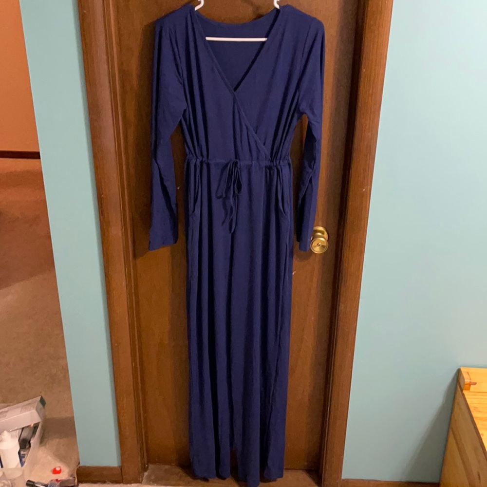 Long sleeve jumpsuit
